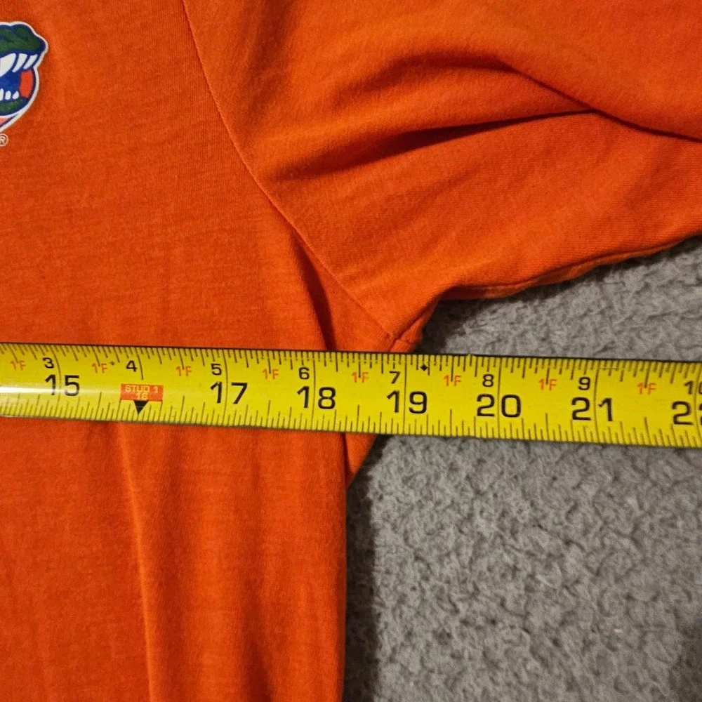 Jordan Florida Gators Mens Orange Dri-FIT Training Active T-Shirt Size Medium